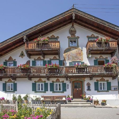 Haus Holler Apartamento Wallgau Exterior foto