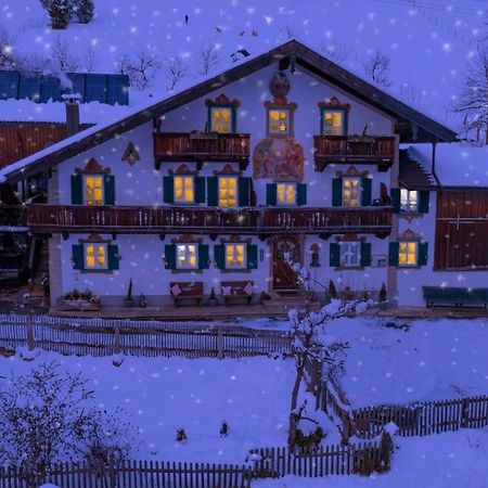 Haus Holler Apartamento Wallgau Exterior foto