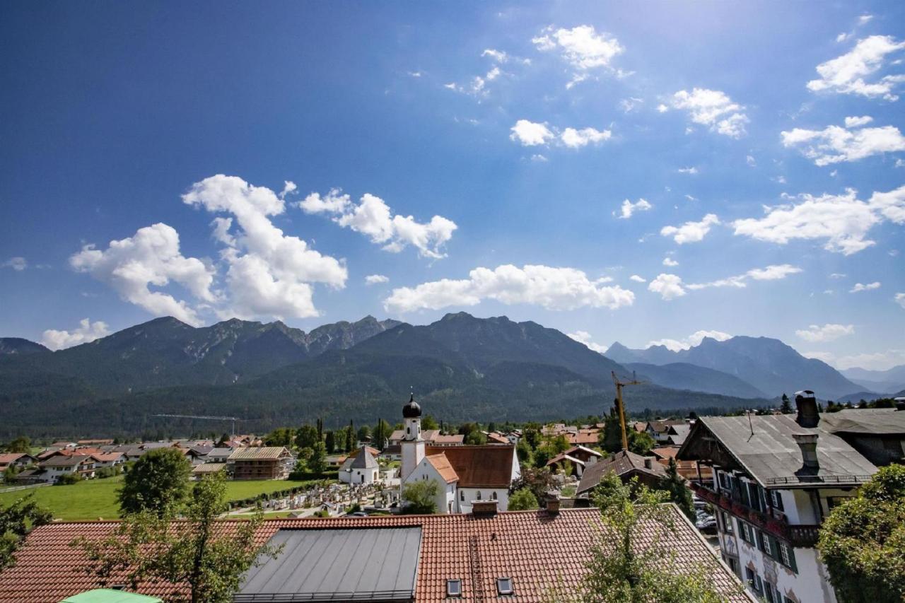 Haus Holler Apartamento Wallgau Exterior foto