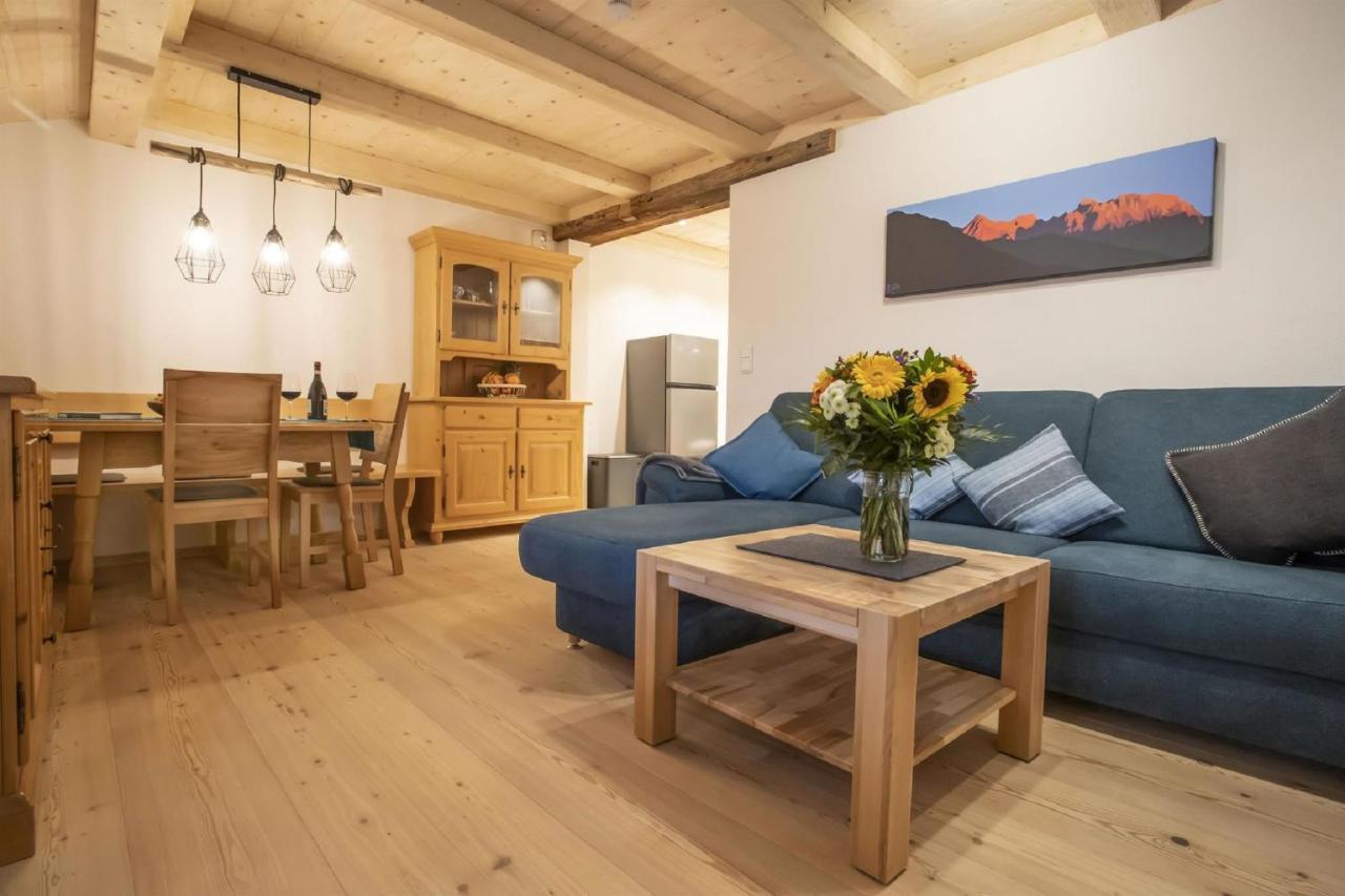 Haus Holler Apartamento Wallgau Exterior foto