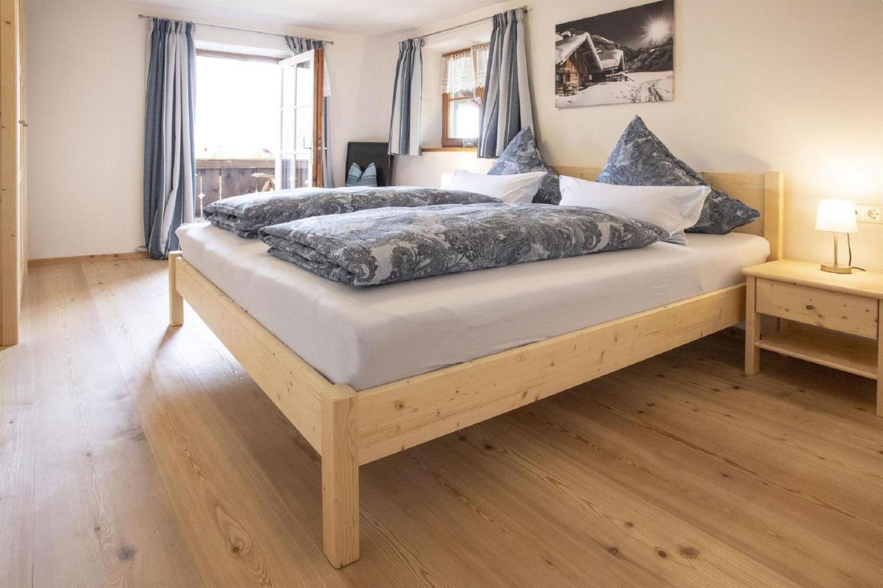 Haus Holler Apartamento Wallgau Exterior foto