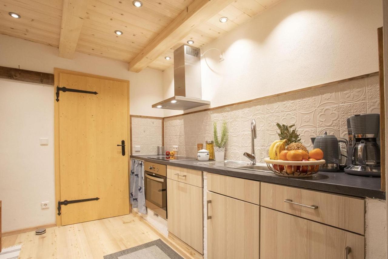 Haus Holler Apartamento Wallgau Exterior foto