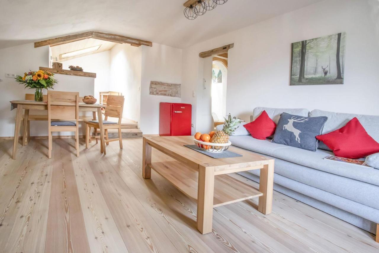 Haus Holler Apartamento Wallgau Exterior foto