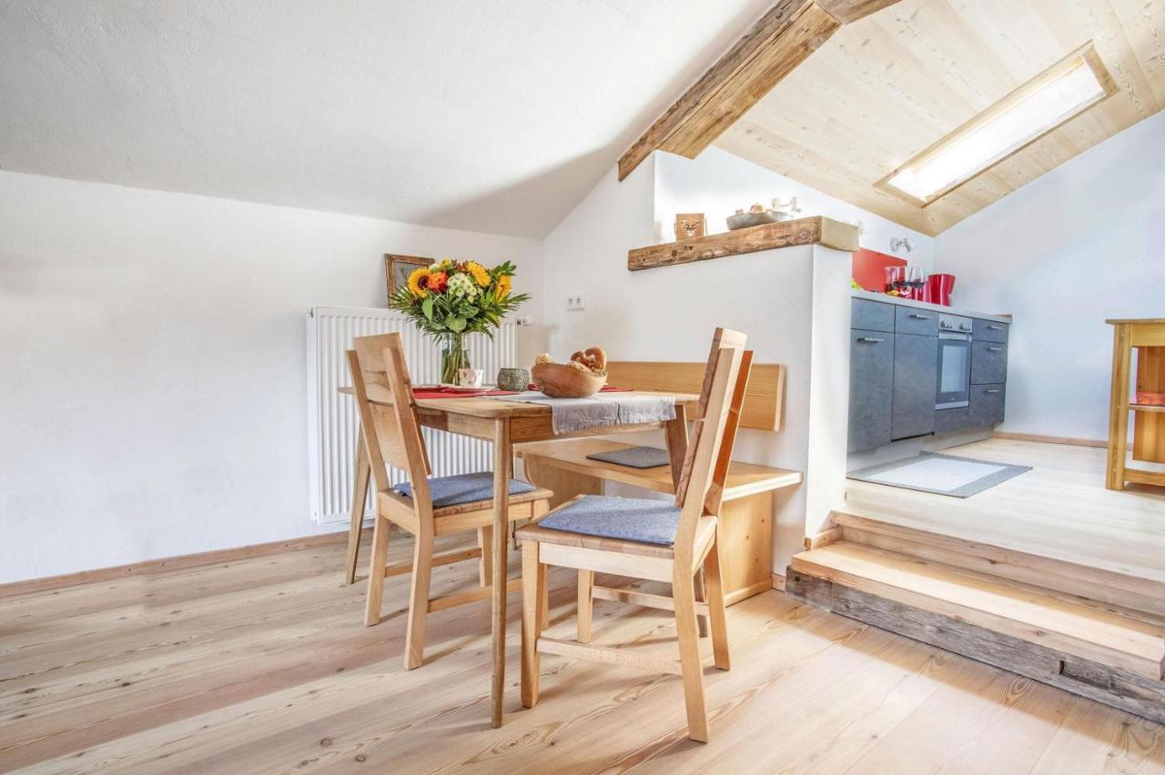 Haus Holler Apartamento Wallgau Exterior foto